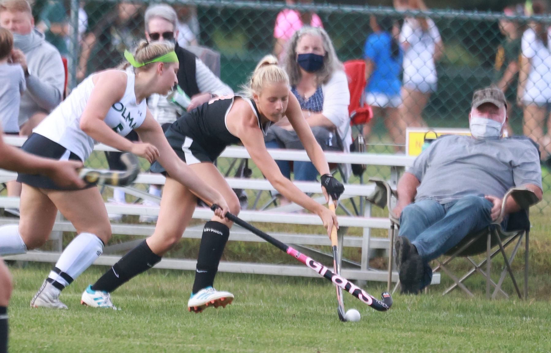 Middle vs OLMA Field Hockey